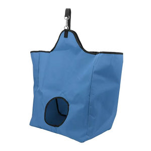 Bolsa de Heno para Caballos de Alta Calidad, Resistente y Duradera, de Poliéster, con Parte Frontal Abierta, Comedero Lento Exclusivo, 50x20x40cm - Product Image 2