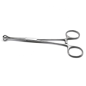 Pinzas para Tejidos Babcock, Instrumentos Quirúrgicos Manuales de Acero de Alta Calidad, Logotipo Personalizado, Diseño OEM, Precio de Fábrica - Product Image 2