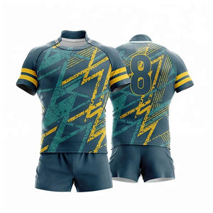 Uniformes Deportivos Personalizados por Sublimación de la Mejor Calidad al por Mayor 2026, Uniformes de Rugby para Hombre, Jersey de Rugby OEM - Product Image 3