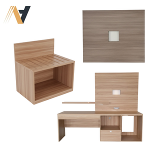 Juego de Muebles de Dormitorio Estándar Tamaño Queen para Hoteles, para Renovación de Habitaciones Comerciales y Despliegue en Hoteles de Calidad - Product Image 3