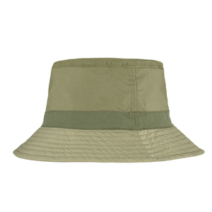 Unisex Olive Green Denim Cotton Canvas 3D Embroidery Bucket <b>Hat</b> Solid Color Casual Style Summer Outdoor Adult Fit 56-58CM - Product Image 6