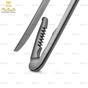 Émasculateur à poignée courbée robuste 14″ Triple Crush, pince de castration, instrument vétérinaire de qualité supérieure R.A.A - Product Image 6