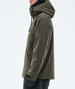 2026 Winter Snowboard Ski Jacket Custom Panel Design Waterproof Windproof <b>Thermal</b> Insulated Zipper -Tex Ski Wear - Product Image 3