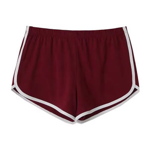 Shorts cargo pour femmes en coton et viscose, personnalisés, pour l'été, la gym, le yoga, les entraînements, décontractés, noirs, plusieurs couleurs, sexy, avec bande latérale - Product Image 3