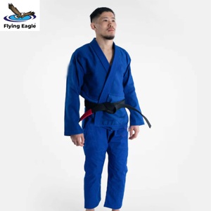 Kimono de Jiu-Jitsu Brésilien Premium – Tenue d'entraînement en coton extensible, léger et respirant pour arts martiaux et karaté - Product Image 1
