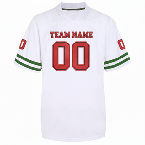 Jersey de Fútbol Americano con Sublimación Completa, Gráficos Personalizados, Uniformes de Equipo, Tela Transpirable de Secado Rápido para Juego en el Campo - Product Image 1