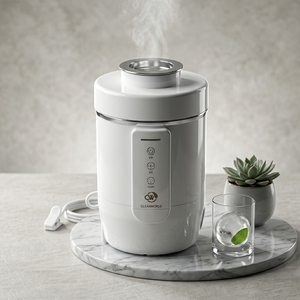 เครื่องกำจัดเศษอาหาร Exbio Mini แบบติดตั้งใต้ซิงค์ ควบคุมด้วยระบบสัมผัส เสียงเบา เป็นมิตรต่อสิ่งแวดล้อม พร้อมคุณสมบัติพิเศษ - Product Image 1