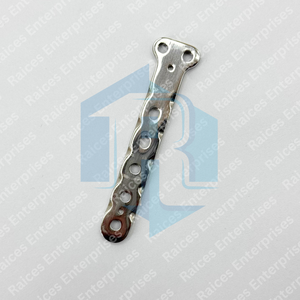 RAICES ENTERPRISES Placa de Bloqueo Ortopédica de 2.7mm, 2x5 Orificios, Acero Inoxidable, Certificación CE Clase II, Certificación ISO 13485, Veterinaria - Product Image 6