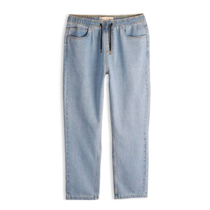Pantalons en jean pour hommes, style carpenter, denim délavé, directement de l'usine, pour les marques urbaines américaines, fournisseur en gros pour marquage personnalisé. - Product Image 6
