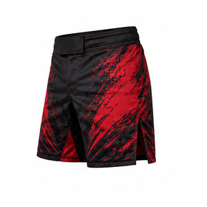 Shorts MMA confortables et à séchage rapide pour le kickboxing, la gym, les exercices et les activités sportives - Product Image 5