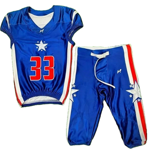 Uniforme de Fútbol Americano de Primera Calidad con Diseño de Águila, Uniforme de Fútbol Americano Personalizado por Sublimación de Alta Calidad - Product Image 5