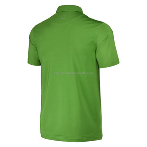 Chemise de golf pour homme sur mesure, 100 % coton, séchage rapide, sportive, brodée, boutonnée, tricotée, imprimée – Fournisseur fiable - Product Image 4