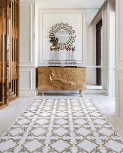 Baldosas de mármol hechas a mano con incrustaciones para villas y palacios - Product Image 1