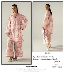 Conjunto de Shalwar Kameez de algodón con estampado elegante, ajuste perfecto para tallas XL (42) XXL (44), tela suave importada para ropa India pakistaní - Product Image 5