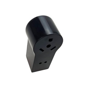 OEM Recessed Power <b>Strip</b> PP <b>Plastic</b> Mold for Home Electric Appliances - Custom Size and Color - Product Image 5