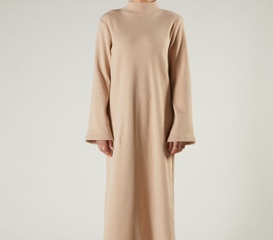 Nueva Ropa Islámica Tradicional Negra y Elegante de Dubái 2026 para Mujer, Abaya de Arabia Saudita, Abaya de Dubái, Ropa Musulmana, Prendas del Golfo - Product Image 1