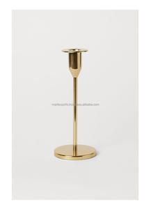 Bougeoir de qualité supérieure en métal, de forme personnalisée, de luxe, design fait à la main, pour mariage, décoration d'intérieur et de Noël - Product Image 3