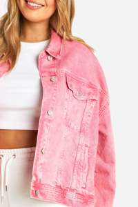 Chaquetas Vaqueras para Mujer a Precio Competitivo - Manga Larga, Tejido Transpirable, Estilo Moderno - Product Image 3