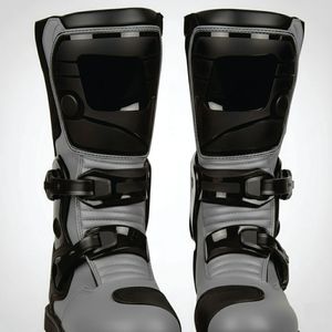 Calzado de Protección Antideslizante para Motocross de Invierno, a Prueba de Viento, de Cuero Genuino, Personalizado OEM - Product Image 5