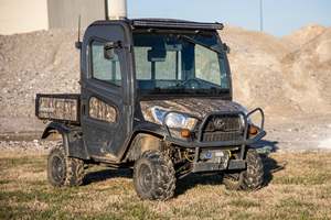 รถอเนกประสงค์ดีเซล Kubota RTV-X1120 สำหรับงานหนัก ขับเคลื่อน 2 ล้อ ได้รับการรับรองมาตรฐาน EPA เครื่องยนต์ 4 จังหวะ เกียร์อัตโนมัติ เหมาะสำหรับใช้งานในฟาร์มและอุตสาหกรรม - Product Image 6