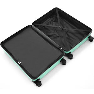 Set di Valigie 3 Pezzi Leggero e Resistente in Alluminio con Serratura TSA e Ruote Girevoli, Bagaglio a Mano e da Deposito per Viaggi - Product Image 4