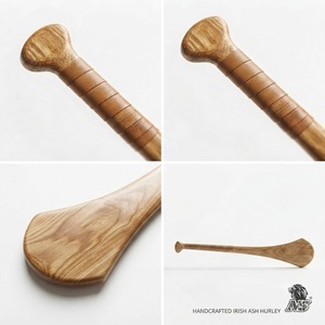 Bâtons de Hurling Haut de Gamme Faits Main en Bois de Frêne – Équipement Athlétique à Construction Équilibrée pour Entraînement et Matchs Professionnels - Product Image 6