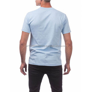 T-shirts en gros de haute qualité, écologiques, pour hommes, col en V, 100 % coton, multipack, coupe classique, unisexe, vierges, 230g - Product Image 5