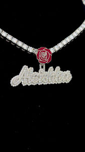 เครื่องประดับฮิปฮอปขนาดใหญ่สีเงินสีทองแบบกำหนดเองจี้สร้อยคอเพชรโมอิสซาไนท์แบบสั่งทำ - Product Image 4