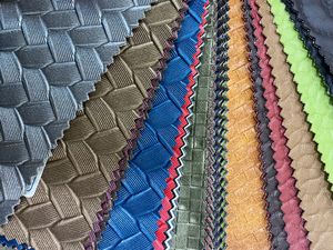 Vietnam alta calidad PVC polipiel en relieve cuero sintético para bolsos sofás prendas muebles impermeable-para uso en el hogar y la Oficina - Product Image 5