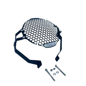 Protectores de Faro Delantero para Modelos CB350 1 y 2, Plástico Transparente, Ensamblaje para Motocicleta - Product Image 1