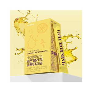 [ChunhoNcare] Vitaminas Vital Morning Lemon Glutathione 20g * 14 Sobres Líquidos Naturales en Barra para Hidratación y Vitalidad de la Piel - Product Image 3