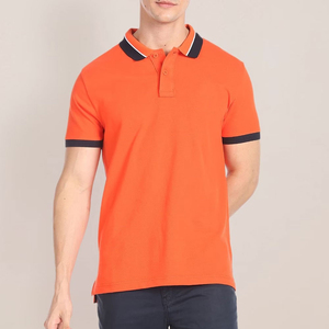 Top Quality New Breathable Factory <b>Polo</b> Shirts Plain Button Design Custom Summer 100% Cotton Fabric Casual <b>Polo</b> Shirts - Product Image 2