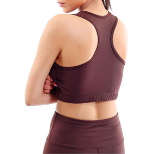 Soutien-gorge de sport respirant pour femme grande taille, style unique, dernières créations, soutien moyen, séchage rapide, vente en gros - Product Image 5