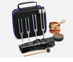 ชุดส้อมเสียงบำบัด 432 512 528 128 Hz เครื่องดนตรีบำบัด เสียงบำบัด - Product Image 1