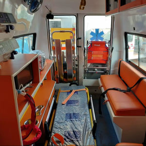 Nouvelle ambulance Tata Winger de pointe à support de vie avancé, empattement 3488, type BS-6-D - Product Image 2