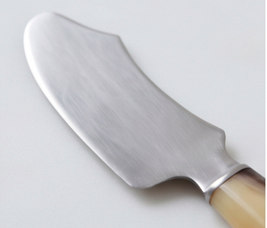 Ensemble de 2 couteaux à fromage en acier inoxydable avec manche en acacia, idéal pour plancher de fromages et usage en cuisine - Product Image 2