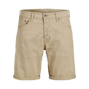 Pantalones Cortos de Mezclilla para Hombre de Diseño Personalizado y Fabricación Premium, Alta Elasticidad, Cómodos para Uso Diario Informal - Product Image 2