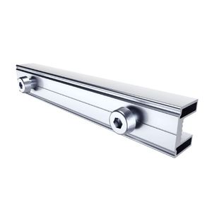 Conector de Unión para Rieles Solares de Aluminio Anodizado PRIME PR-SC-656 para Sistemas de Montaje Fotovoltaico |   Carga de viento de hasta 60 m/s, carga de nieve de 1.5 kN/m - Product Image 2