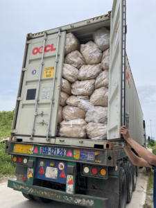 Vietnamita 1,5mm Núcleo de ratán blanqueado Muebles de jardín Artesanía Materia prima Marca HNIECO 25/50kg Hecho en Vietnam (Mr.Huy - Product Image 2