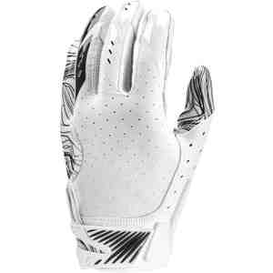 Gants de football américain tendance personnalisables pour hommes, haute adhérence, antidérapants, avec logo imprimé personnalisé - Product Image 3