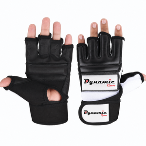ถุงมือชกมวย MMA คุณภาพสูง น้ำหนักเบา พร้อมสายรัดแบบ Hook Loop  รับทำโลโก้ตามสั่ง มีทุกสี ขายส่ง - Product Image 2