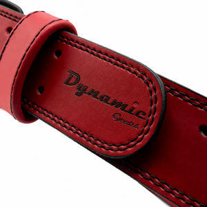 Ceinture de musculation en cuir respirant sur mesure avec fermeture à boucle, équipement d'entraînement robuste - Product Image 4