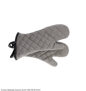Cooking <b>Gloves</b> With Quilted Cotton Design Heat Proof <b>Oven</b> Mitts OEM ODM Supplier Best Selling Safety <b>Gloves</b> BY KARIMANS INDUSTRY - Product Image 4