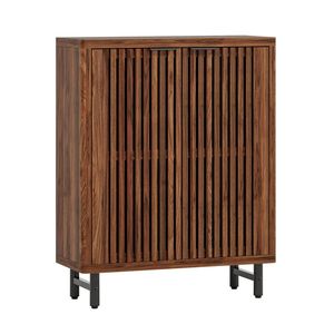 Scarpiera in Legno Regolabile per Soggiorno, Mobile Contenitore con Ampio Spazio di Archiviazione - Product Image 6