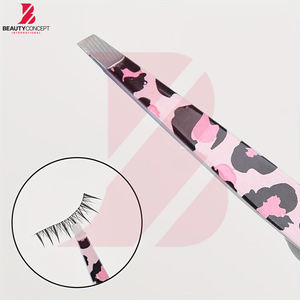 Pince à épiler de précision ultra-precise à pointe diamantée, style dernier cri, personnalisée, pour le modelage professionnel des cils et des sourcils - Product Image 6