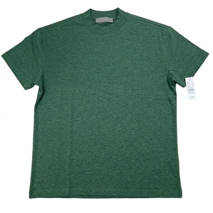 T-shirt pour homme 100% coton, manches courtes, décontracté, respirant, confortable, couleur unie, coupe ajustée, jersey basique, léger - Product Image 2