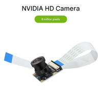 Module de caméra USB 8MP IMX219 CMOS 160 °   Caméra de vision nocturne à focale fixe FOV Fisheye pour NVIDIA Jetson Nano