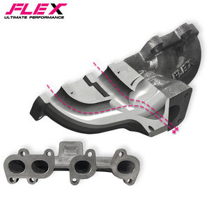 Colector de escape FLEX específico para el modelo TOYOTA VIGO FORTUNER 1KD 2KD HEADER-REVO-FLEX(P) - Product Image 1