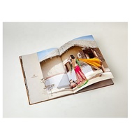 Édition Luxe Économique : Catalogue de Mode Personnalisé avec Miroir, Impression Offset, Carton, Estampage à Chaud, Parfait