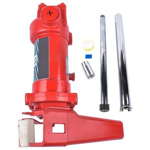 Nuovo Kit Pompa di Trasferimento Carburante 12V DC 15GMP Rosso per Auto, Camion, Trattori Diesel e Benzina - Compatibile con Diversi Modelli di Motori - Product Image 5